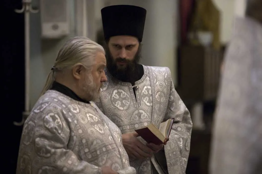 В Даниловом монастыре состоялось отпевание новопреставленного иеромонаха Луки (Филатова)