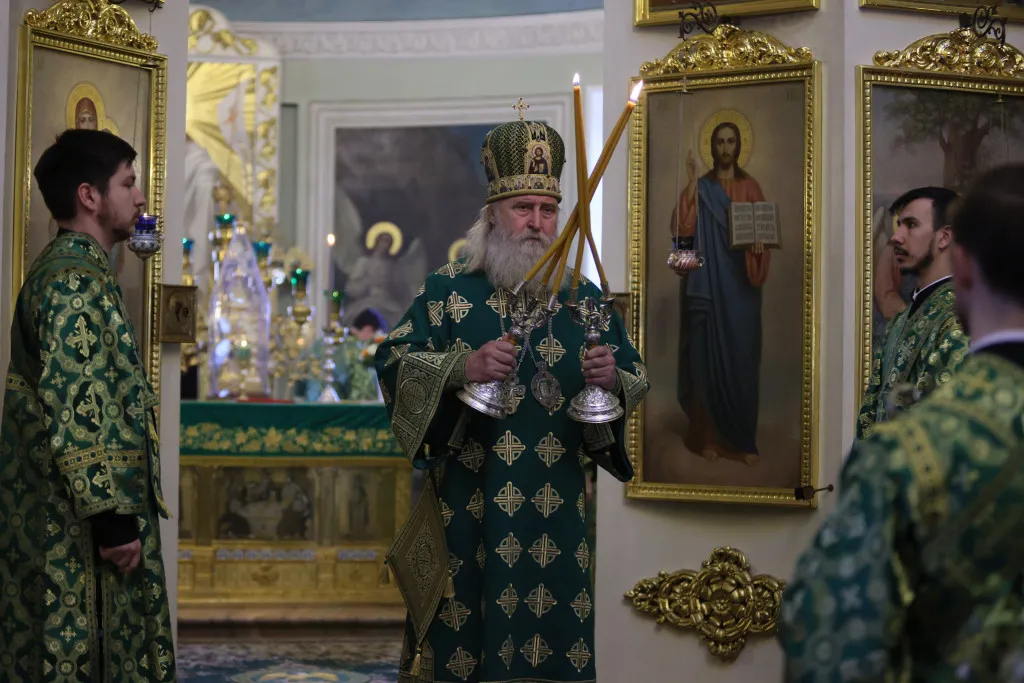 Обитель князя Даниила встретила престольный праздник