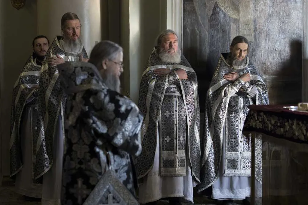 Литургия Преждеосвященных Даров в Даниловой обители