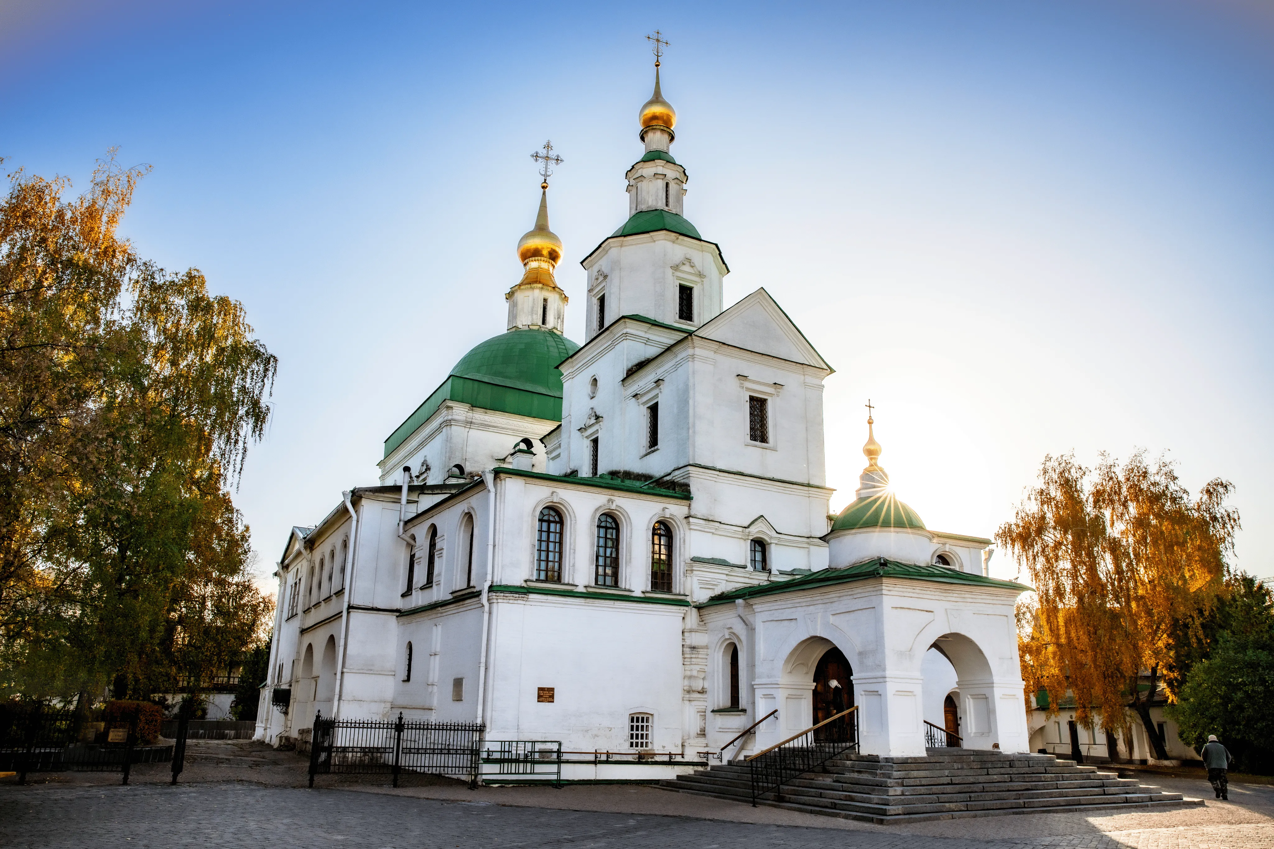 Реставрация придела во имя благоверного Князя Даниила Московского в храме Святых Отцов Семи Вселенских Соборов