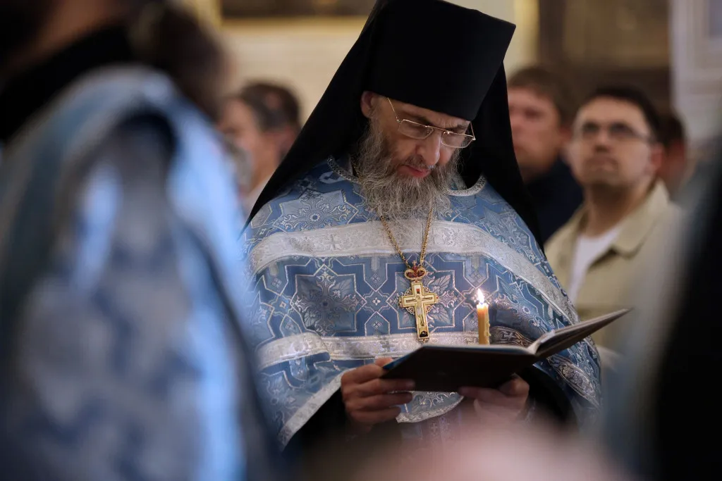 Обитель князя Даниила встретила праздник Успения Пресвятой Богородицы