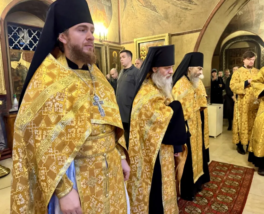 В Даниловом монастыре молитвенно почтили память архиепископа Феодора (Поздеевского)