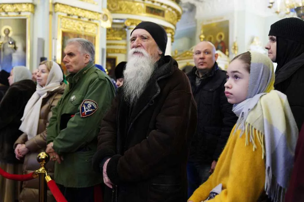 Святейший Патриарх Кирилл возглавил престольные торжества в обители князя Даниила