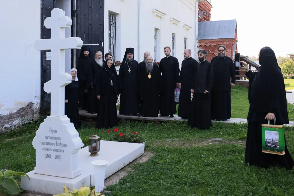 Епископ Алексий, братия и сотрудники Даниловой обители посетили город Кашин