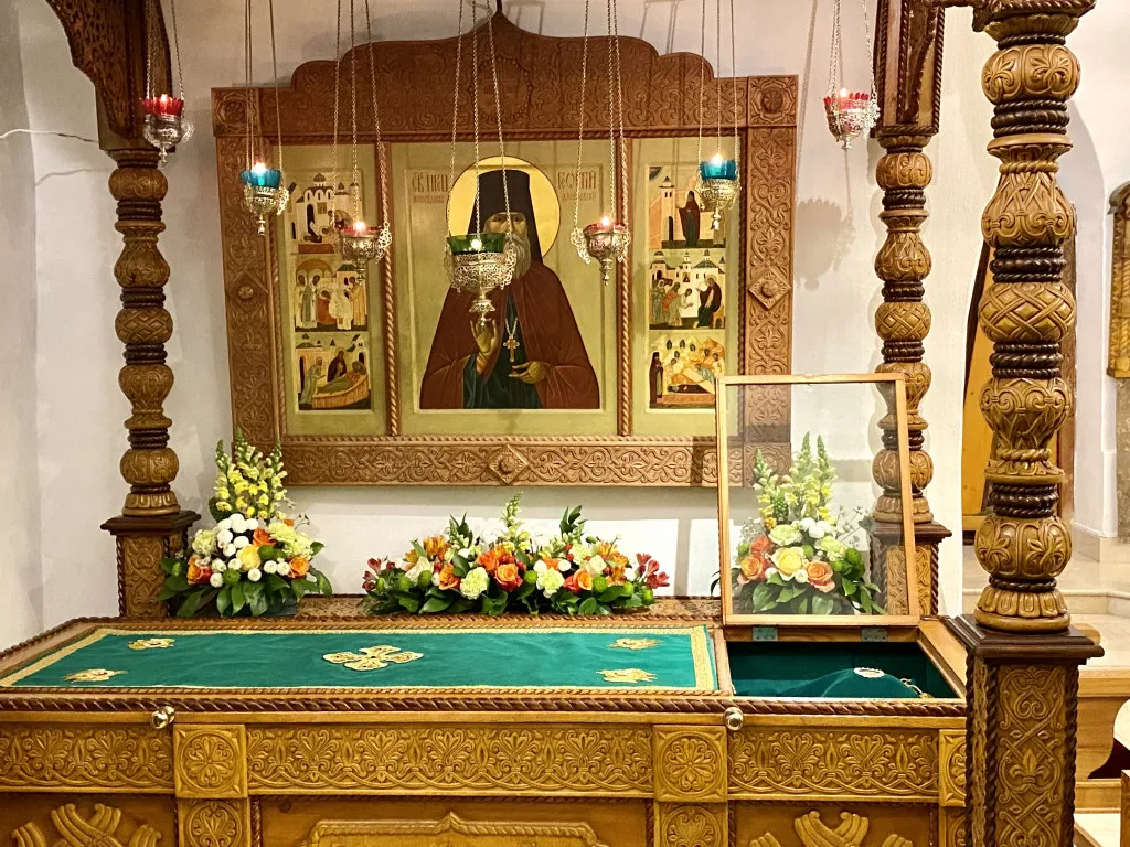 Данилова обитель почтила память преподобного Георгия Даниловского, исповедника