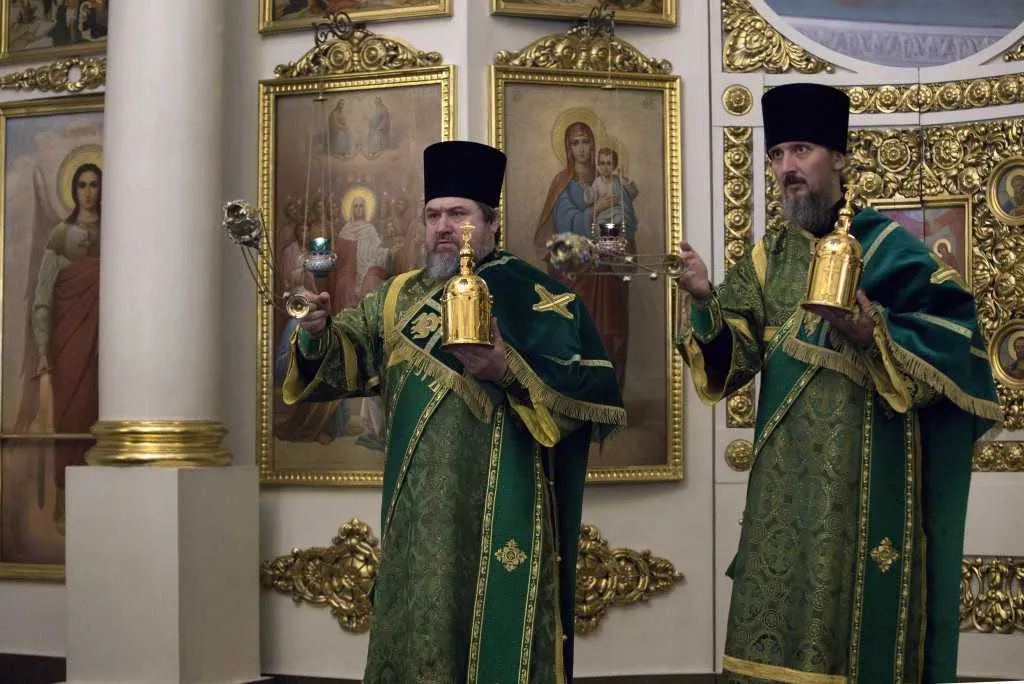 Святейший Патриарх Кирилл возглавил престольные торжества в обители князя Даниила