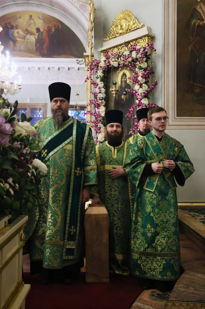 Данилова обитель торжественно отметила день памяти благоверного князя Даниила Московского