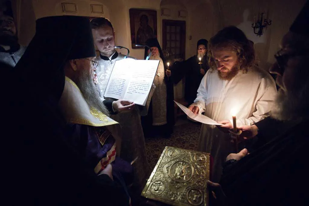 В Даниловом монастыре совершен монашеский постриг