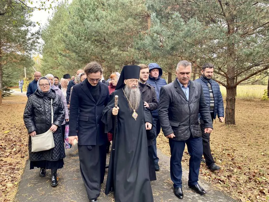 В день памяти преподобного Сергия Радонежского в скиту Данилова монастыря прошли престольные торжества