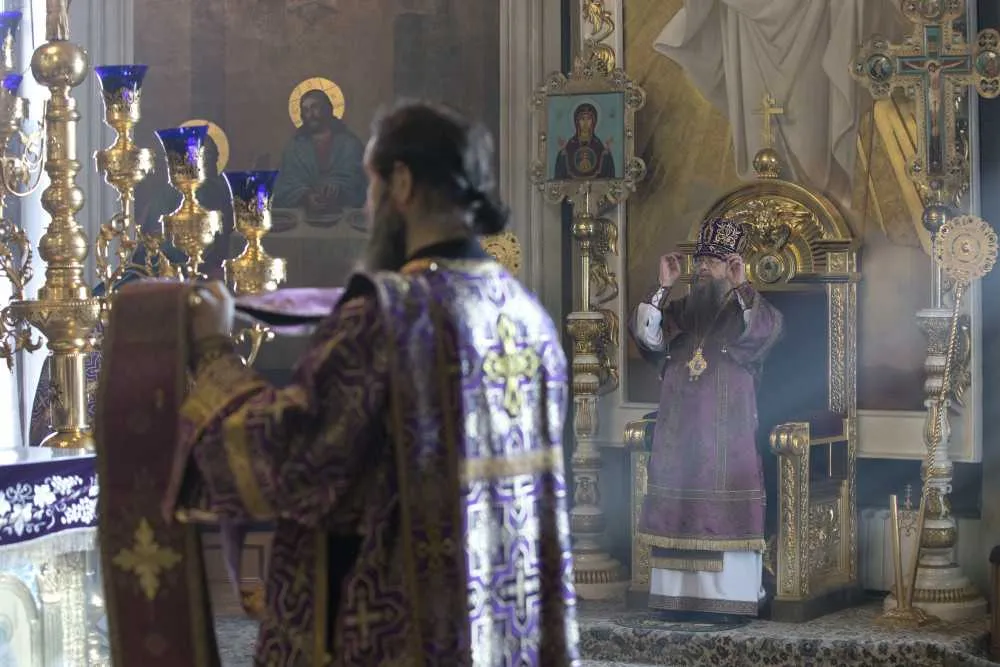 В Даниловом монастыре совершена диаконская хиротония