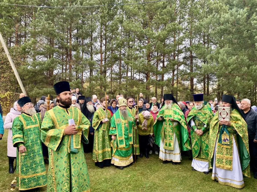 В день памяти преподобного Сергия Радонежского в скиту Данилова монастыря прошли престольные торжества