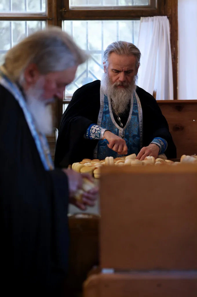 Обитель князя Даниила встретила праздник Успения Пресвятой Богородицы