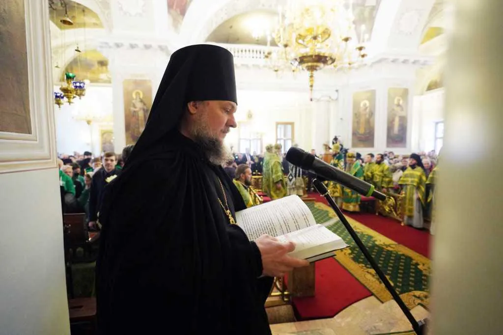 Святейший Патриарх Кирилл возглавил престольные торжества в обители князя Даниила