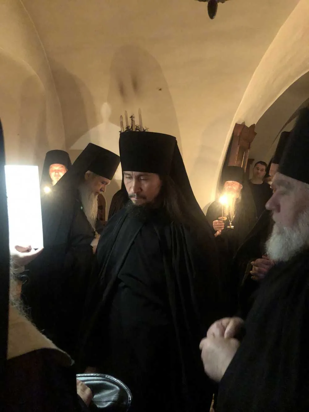 В Даниловом монастыре совершен монашеский постриг