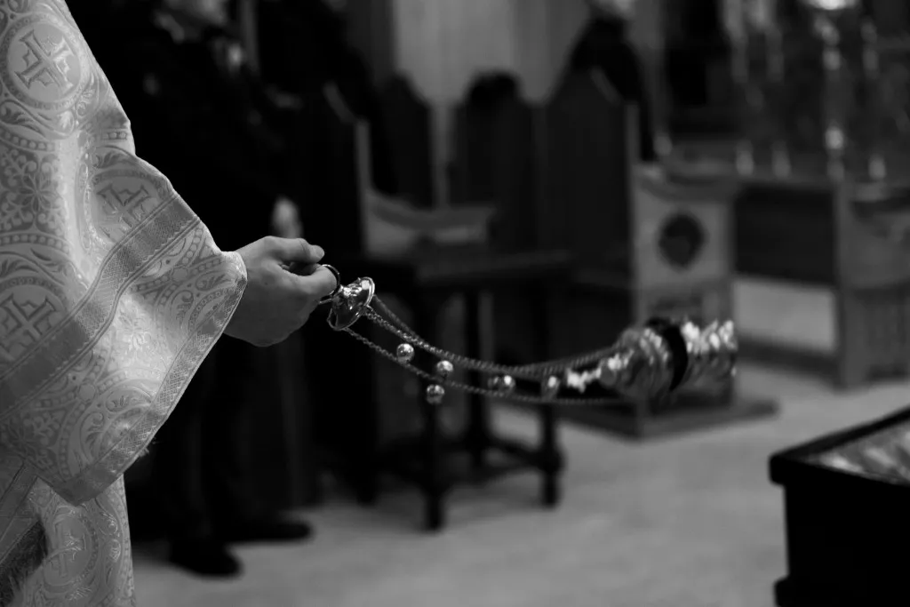 В Троице-Сергиевой Лавре простились с игуменом Кронидом (Каревым)
