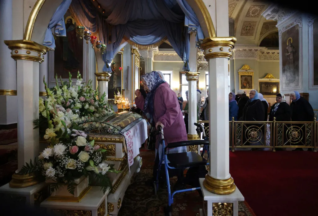 Обитель князя Даниила встретила праздник Успения Пресвятой Богородицы