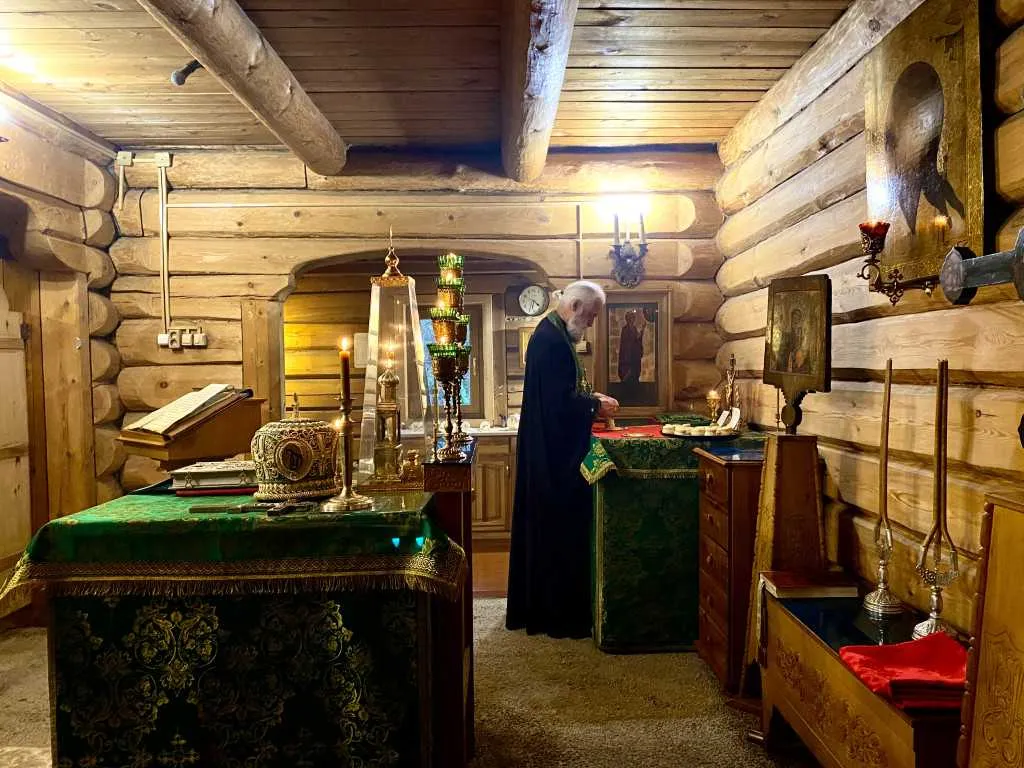 В день памяти преподобного Сергия Радонежского в скиту Данилова монастыря прошли престольные торжества