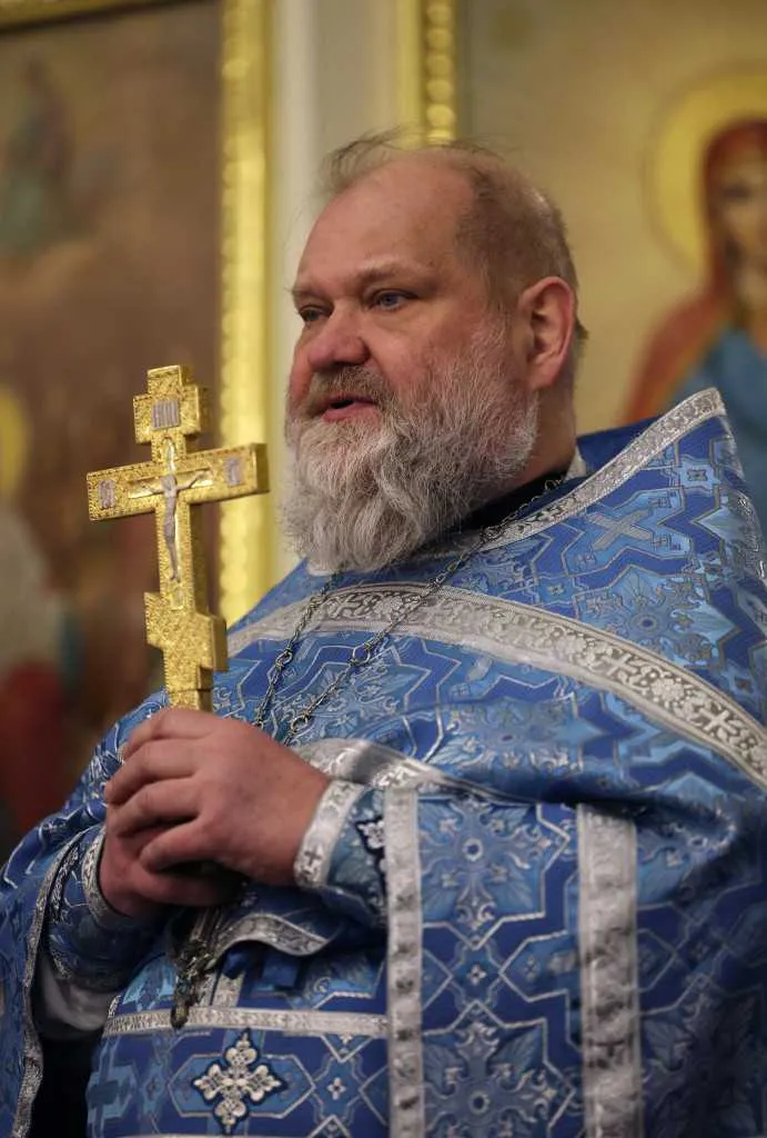 В Даниловой обители встретили праздник Сретения Господня