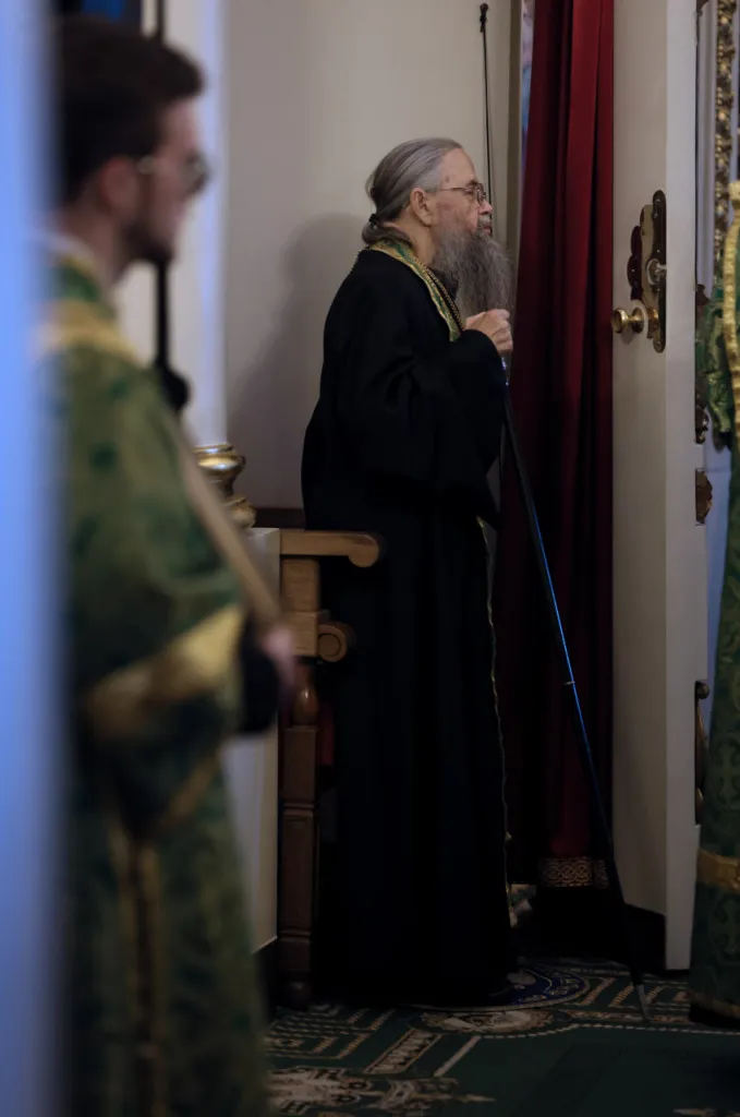 Святейший Патриарх Кирилл возглавил престольные торжества в Даниловом монастыре и совершил пресвитерскую хиротонию насельника обители