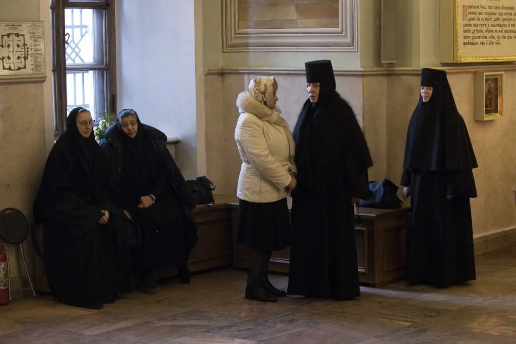 Служение епископа Алексия 11 февраля