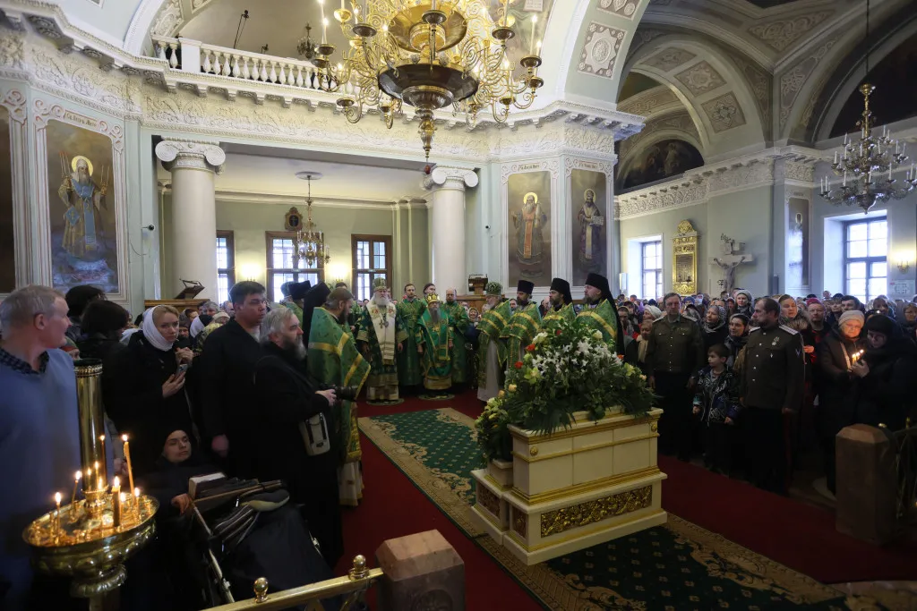 Обитель князя Даниила встретила престольный праздник