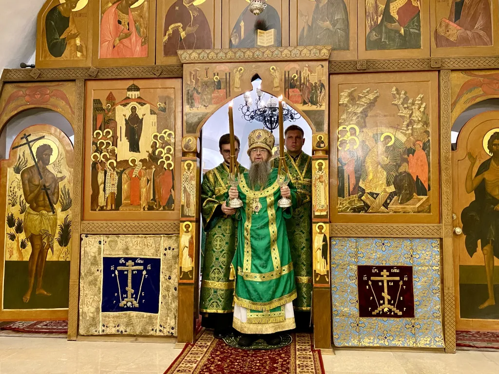 Данилова обитель почтила память преподобного Георгия Даниловского, исповедника