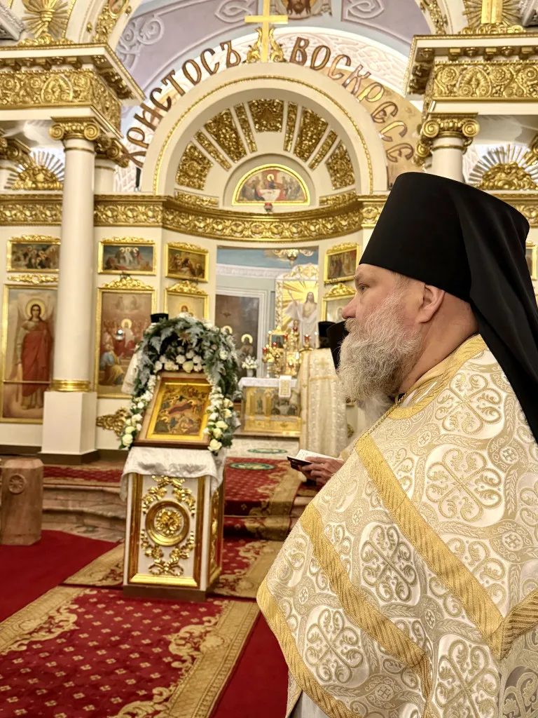 Данилова обитель встретила светлый праздник Рождества Христова
