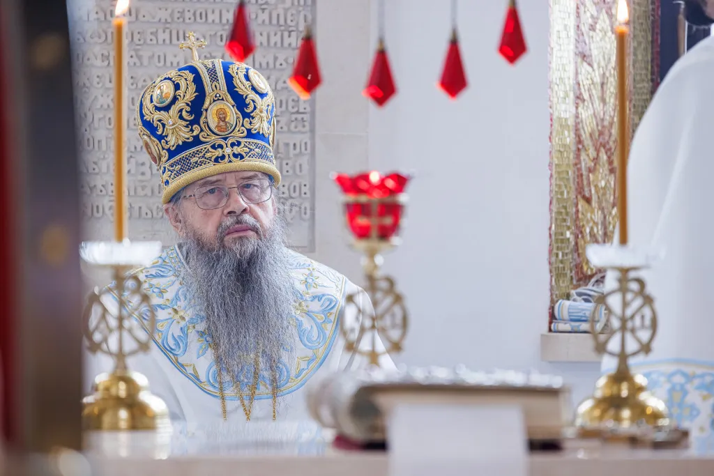 В Патриаршем центре духовного развития детей и молодежи торжественно встретили престольный праздник