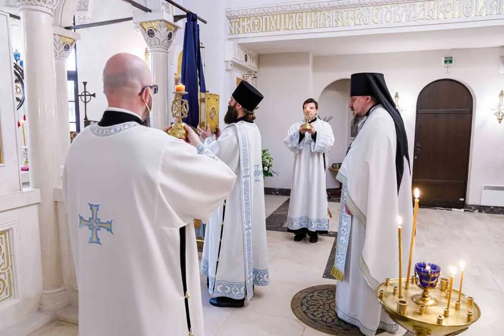 Престольный праздник в молодежном храме