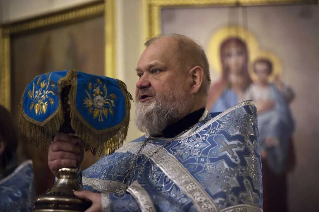 В Даниловой обители встретили праздник Введения во храм Пресвятой Богородицы