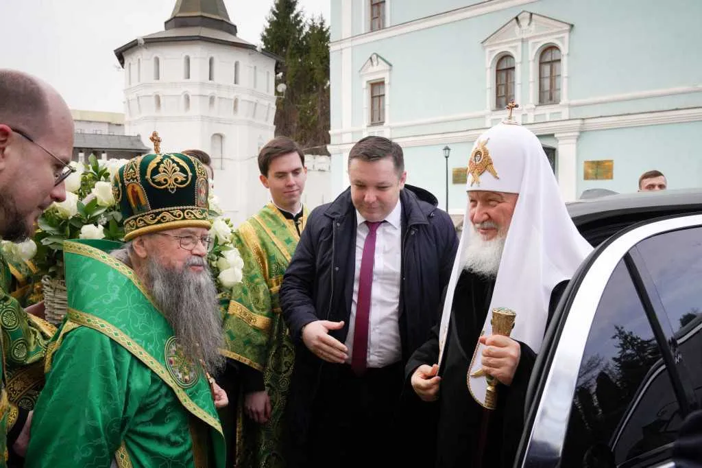 Святейший Патриарх Кирилл возглавил престольные торжества в обители князя Даниила
