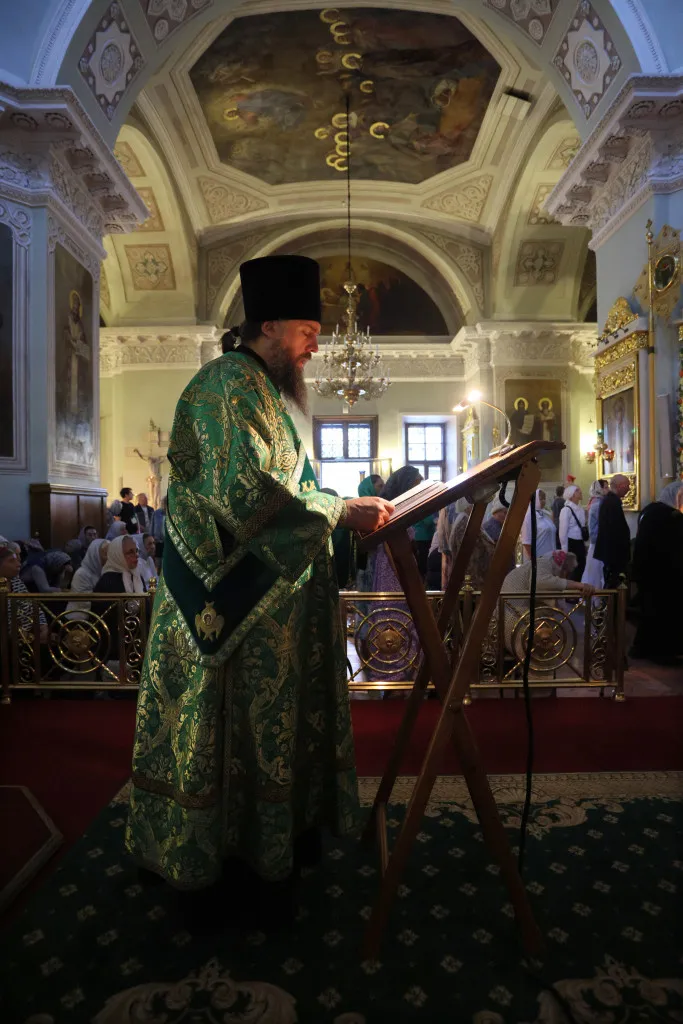 Данилова обитель торжественно отметила престольный праздник - обретение мощей святого благоверного князя Даниила Московского