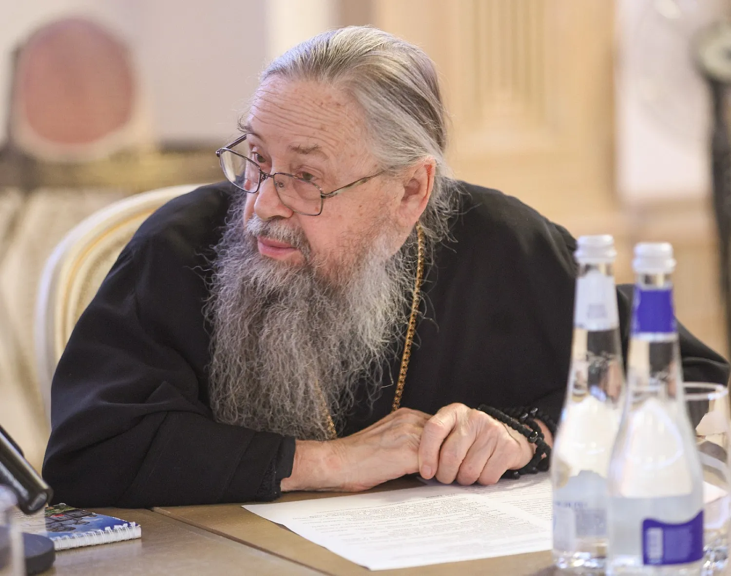Епископ Алексий принял участие в работе круглого стола «Практические аспекты монашеских обетов в современных монастырях»