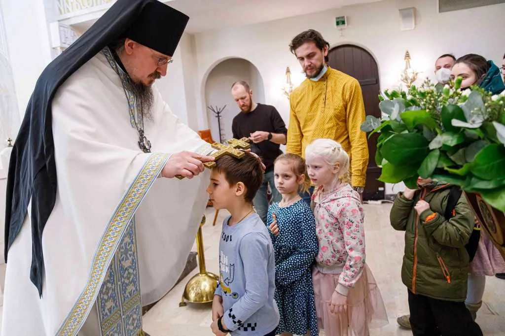 Престольный праздник в молодежном храме