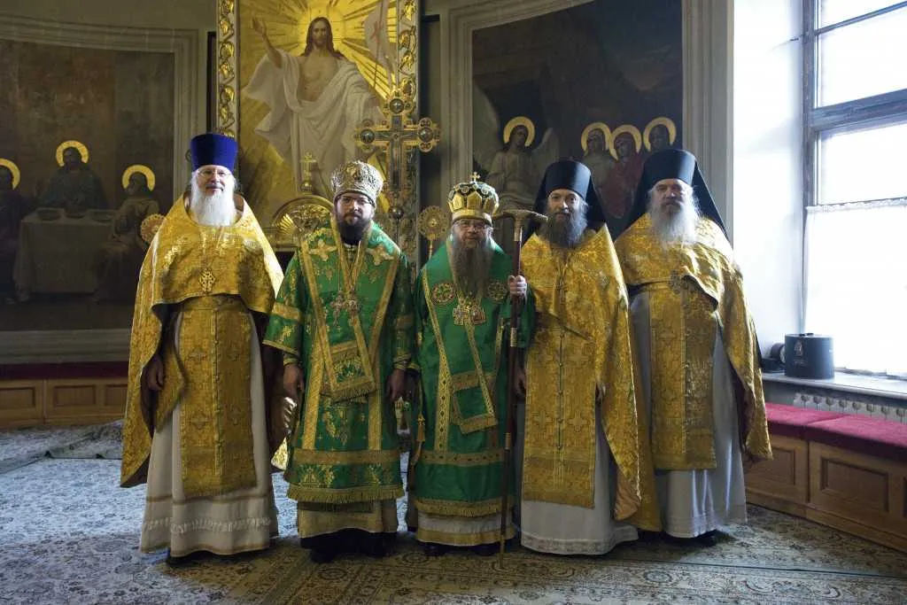 Служение епископа Алексия 11 февраля