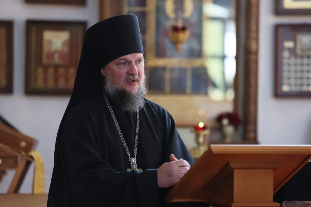 Епископ Алексий, братия и сотрудники Даниловой обители посетили город Кашин