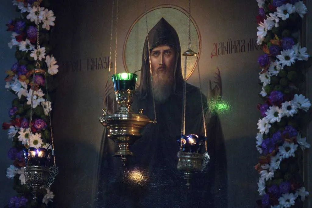 Престольный праздник в обители князя Даниила