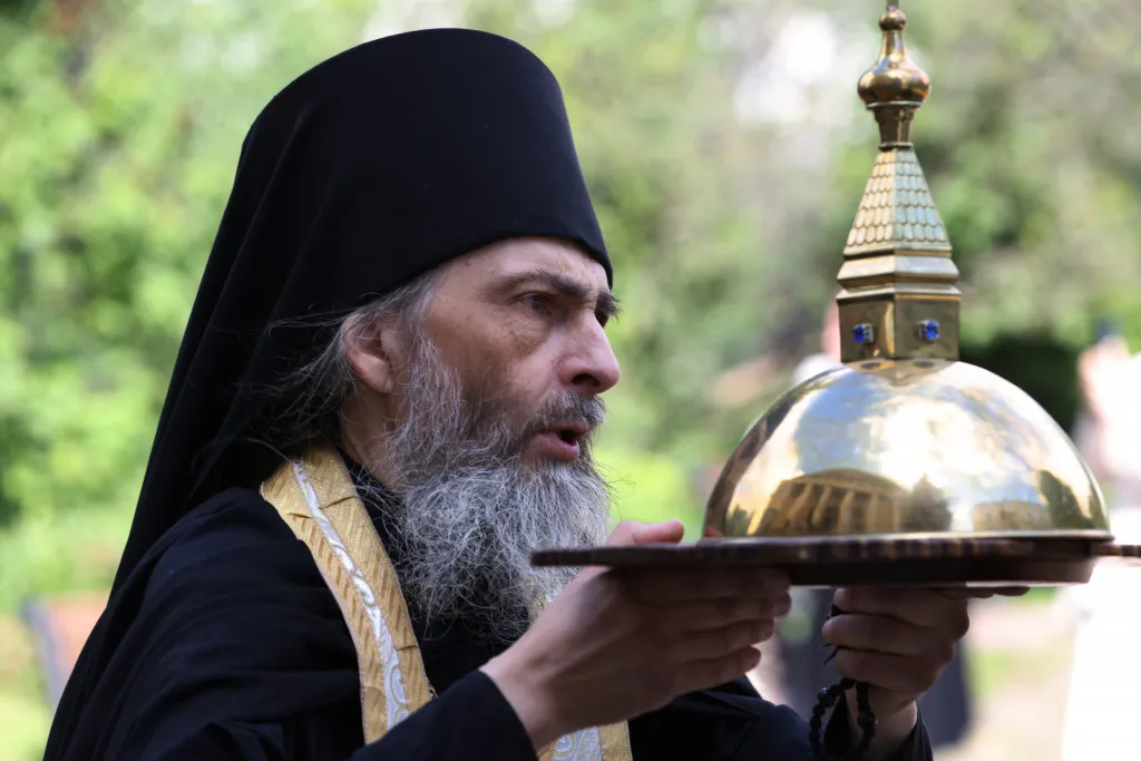 Праздник Преображения Господня в Даниловой обители