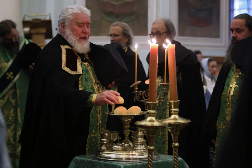 Данилова обитель торжественно отметила престольный праздник - обретение мощей святого благоверного князя Даниила Московского