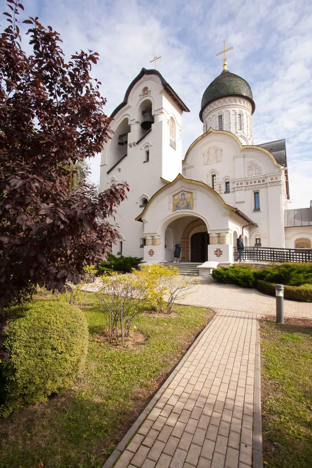 Престольный праздник в храме святых мучениц Веры, Надежды, Любови и матери их Софии.