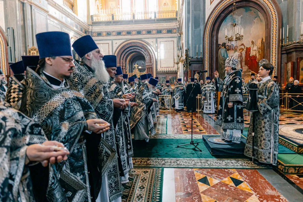 Насельники Данилова монастыря удостоены к празднику Святой Пасхи богослужебно-иерархических наград