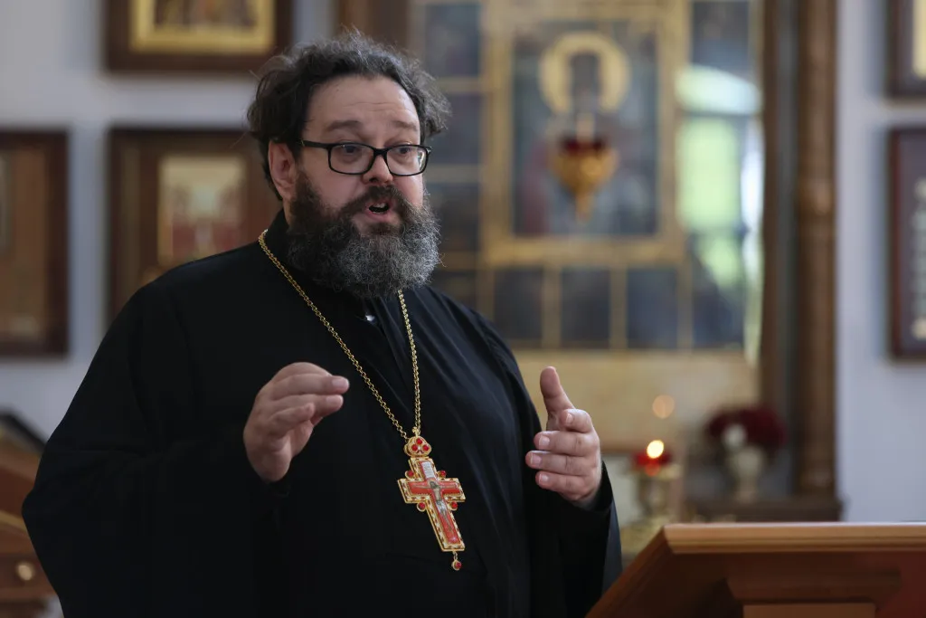 Епископ Алексий, братия и сотрудники Даниловой обители посетили город Кашин