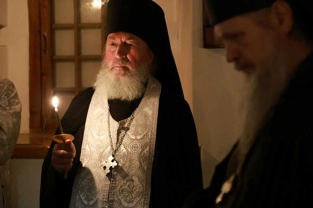 В Даниловом монастыре совершен монашеский постриг