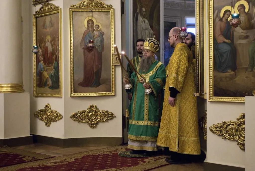 Служение епископа Алексия 11 февраля