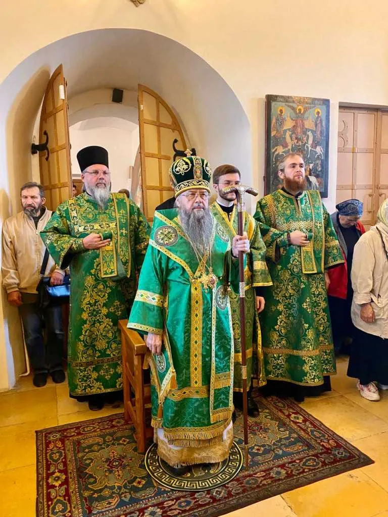 В Даниловой обители совершены богослужения в честь престольного праздника и начала индикта