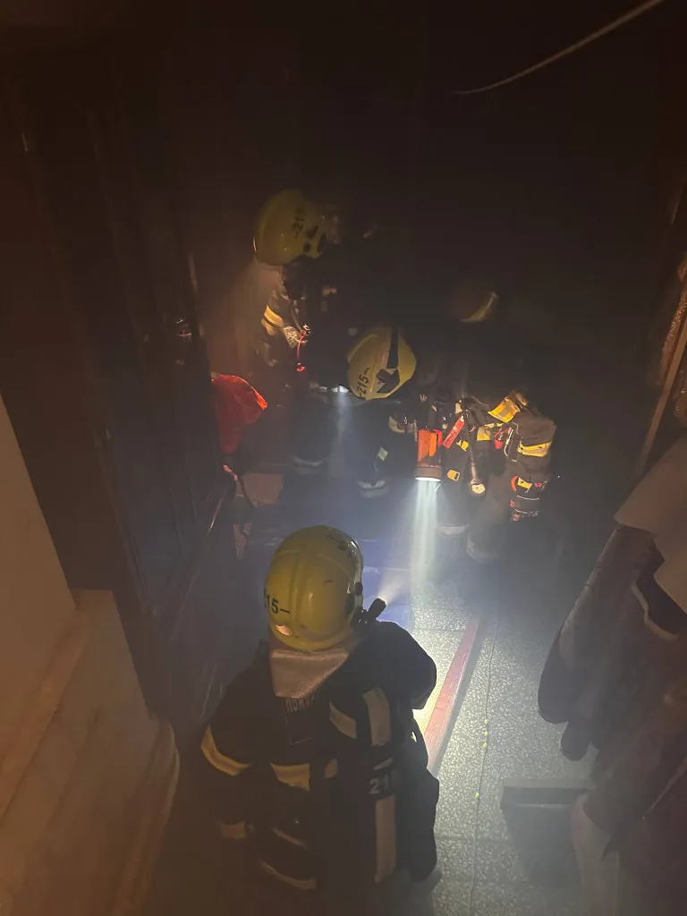 В Даниловом монастыре были проведены пожарно-тактические учения