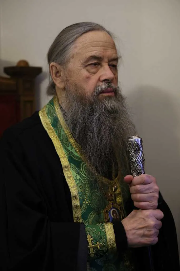 В Неделю сыропустную, день памяти благоверного князя Даниила Московского, Святейший Патриарх Кирилл совершил Литургию в Даниловом ставропигиальном монастыре