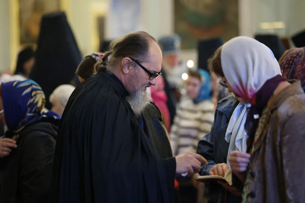 Обитель князя Даниила встретила праздник Успения Пресвятой Богородицы