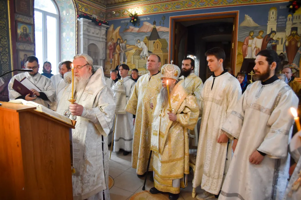 Епископ Солнечногорский Алексий принял участие в отпевании епископа Виктора (Пьянкова)