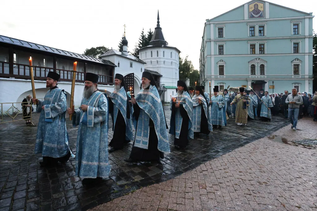 Обитель князя Даниила встретила праздник Успения Пресвятой Богородицы